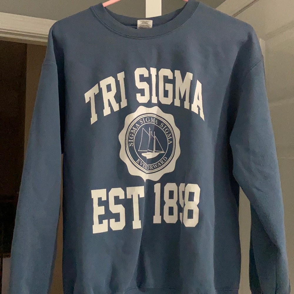 tri sigma crew neck